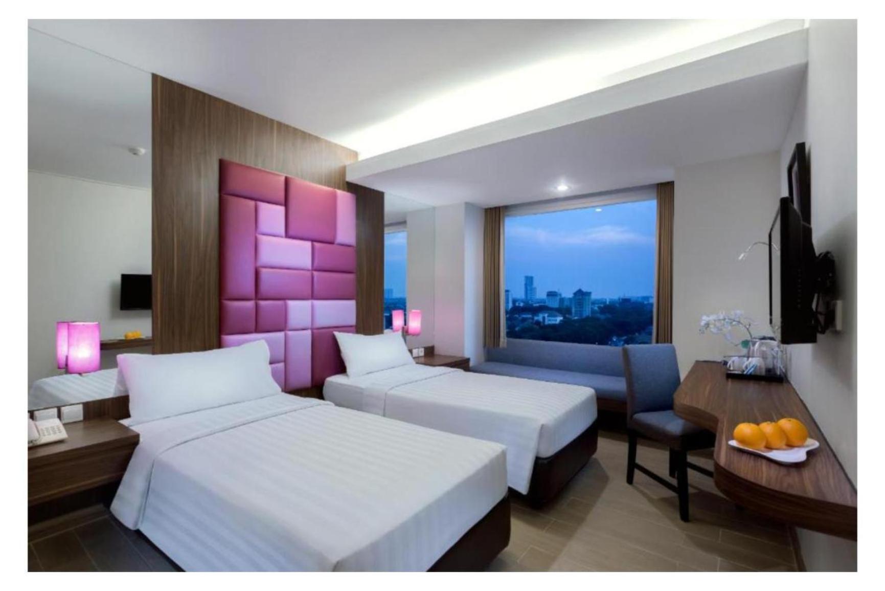 Quest Hotel Darmo - Surabaya By Aston Exteriér fotografie