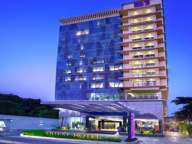 Quest Hotel Darmo - Surabaya By Aston Exteriér fotografie